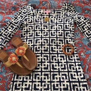 Lilly Pulitzer Silk Dress